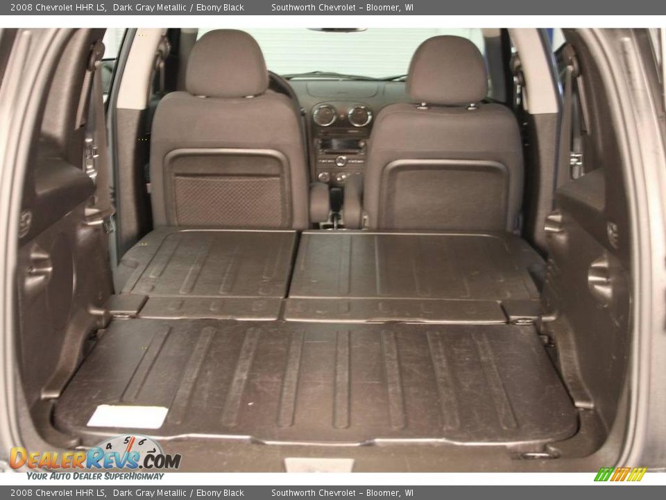 2008 Chevrolet HHR LS Dark Gray Metallic / Ebony Black Photo #9