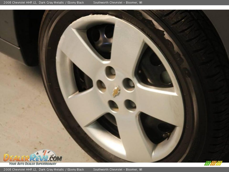 2008 Chevrolet HHR LS Dark Gray Metallic / Ebony Black Photo #10