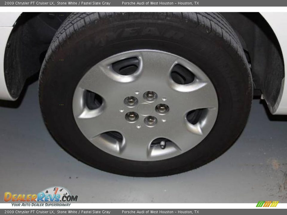 2009 Chrysler PT Cruiser LX Stone White / Pastel Slate Gray Photo #20