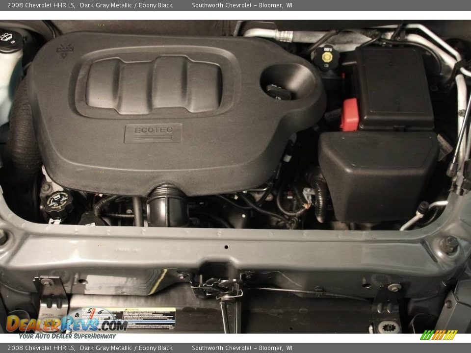 2008 Chevrolet HHR LS Dark Gray Metallic / Ebony Black Photo #11