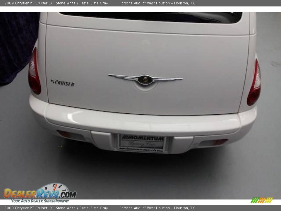 2009 Chrysler PT Cruiser LX Stone White / Pastel Slate Gray Photo #24