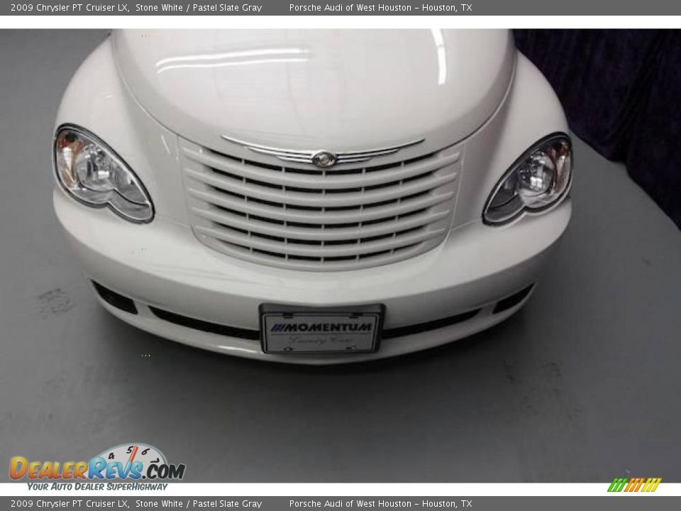 2009 Chrysler PT Cruiser LX Stone White / Pastel Slate Gray Photo #26