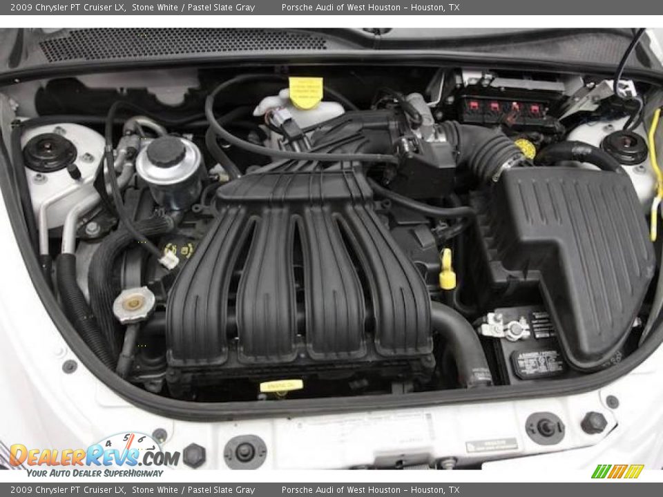 2009 Chrysler PT Cruiser LX Stone White / Pastel Slate Gray Photo #27