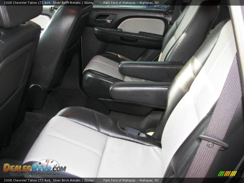 2008 Chevrolet Tahoe LTZ 4x4 Silver Birch Metallic / Ebony Photo #6