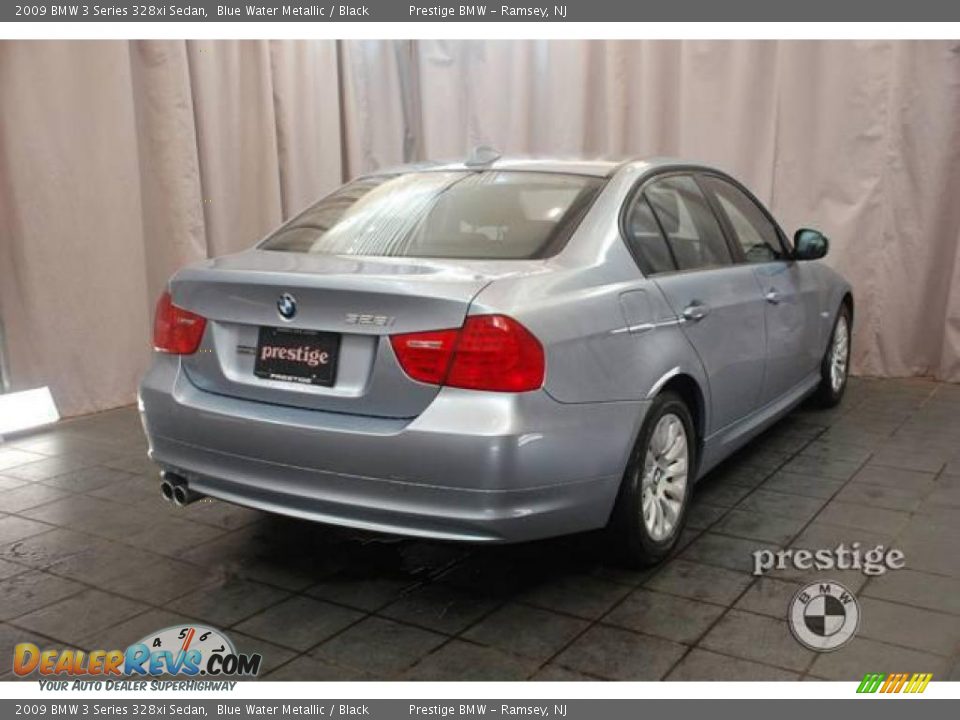 2009 BMW 3 Series 328xi Sedan Blue Water Metallic / Black Photo #2