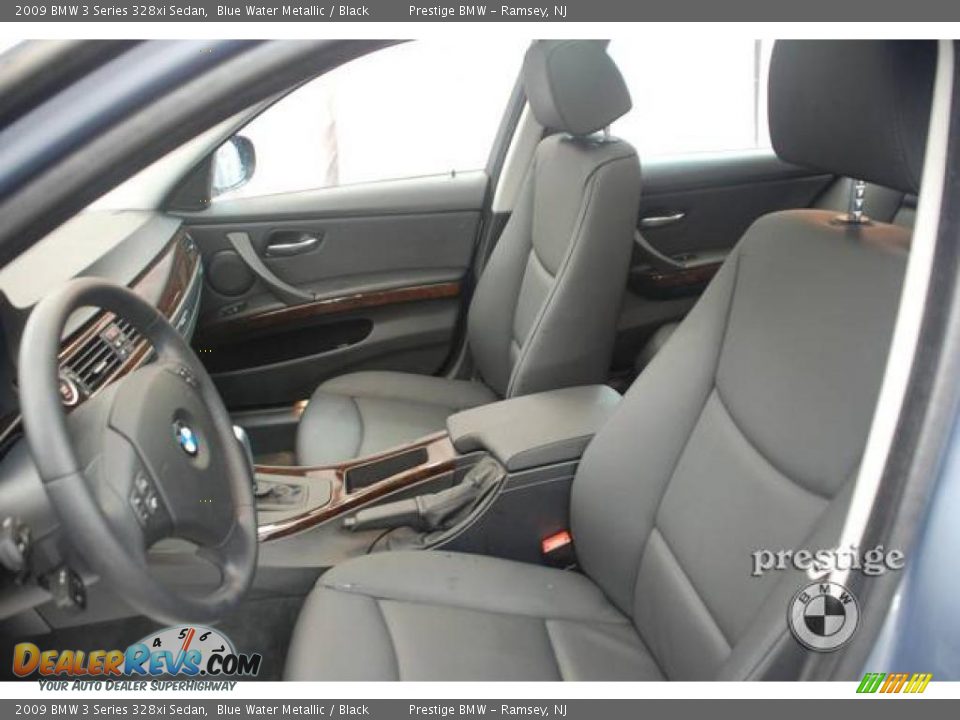 2009 BMW 3 Series 328xi Sedan Blue Water Metallic / Black Photo #5