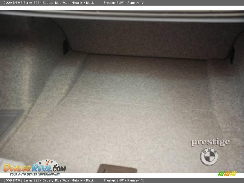 2009 BMW 3 Series 328xi Sedan Blue Water Metallic / Black Photo #6
