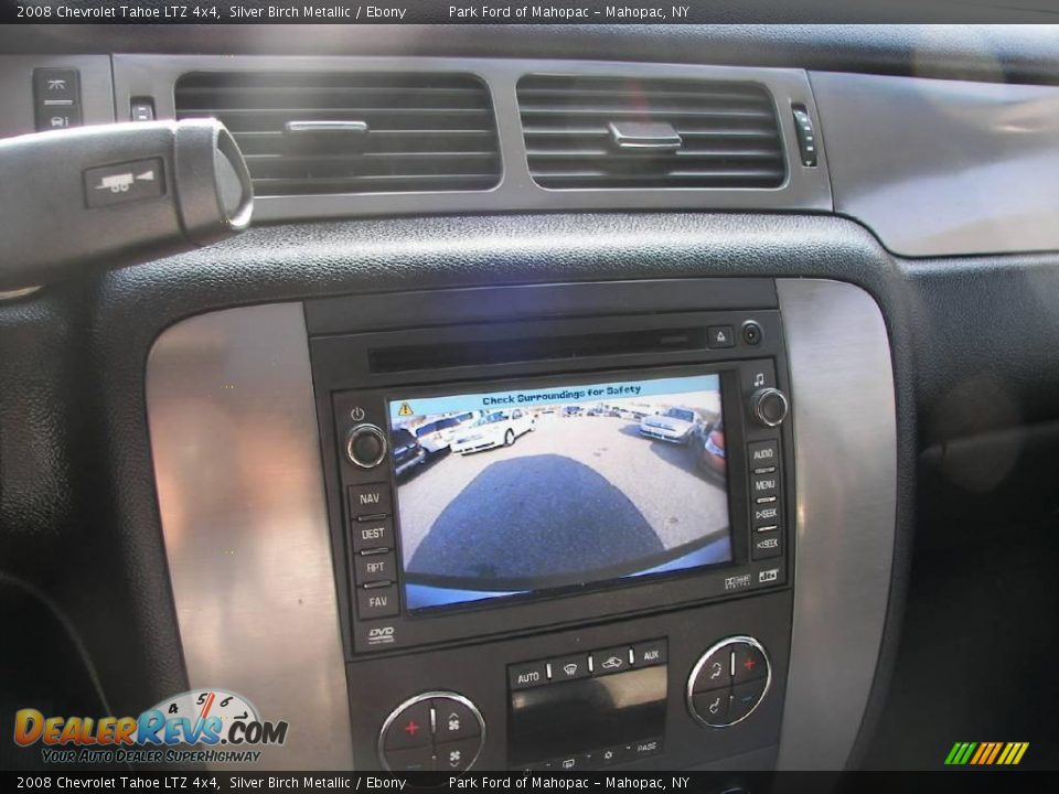 2008 Chevrolet Tahoe LTZ 4x4 Silver Birch Metallic / Ebony Photo #17