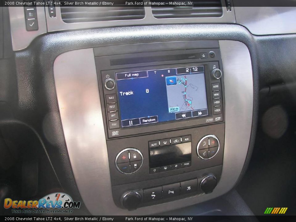 2008 Chevrolet Tahoe LTZ 4x4 Silver Birch Metallic / Ebony Photo #22