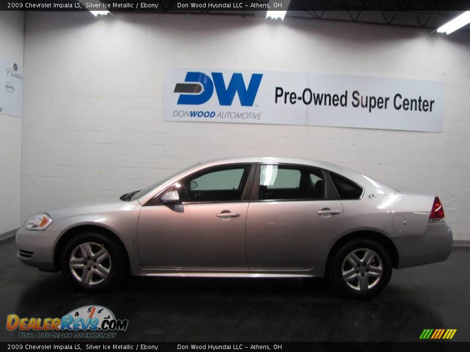 2009 Chevrolet Impala LS Silver Ice Metallic / Ebony Photo #5
