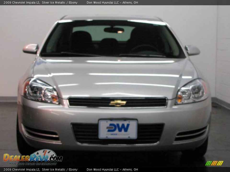 2009 Chevrolet Impala LS Silver Ice Metallic / Ebony Photo #8