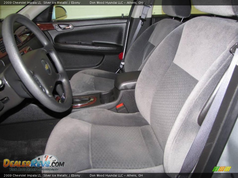 2009 Chevrolet Impala LS Silver Ice Metallic / Ebony Photo #9