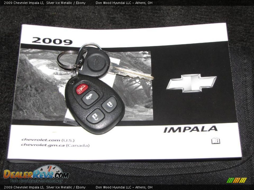 2009 Chevrolet Impala LS Silver Ice Metallic / Ebony Photo #20