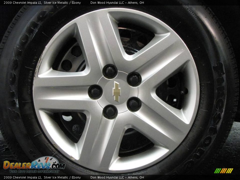 2009 Chevrolet Impala LS Silver Ice Metallic / Ebony Photo #21