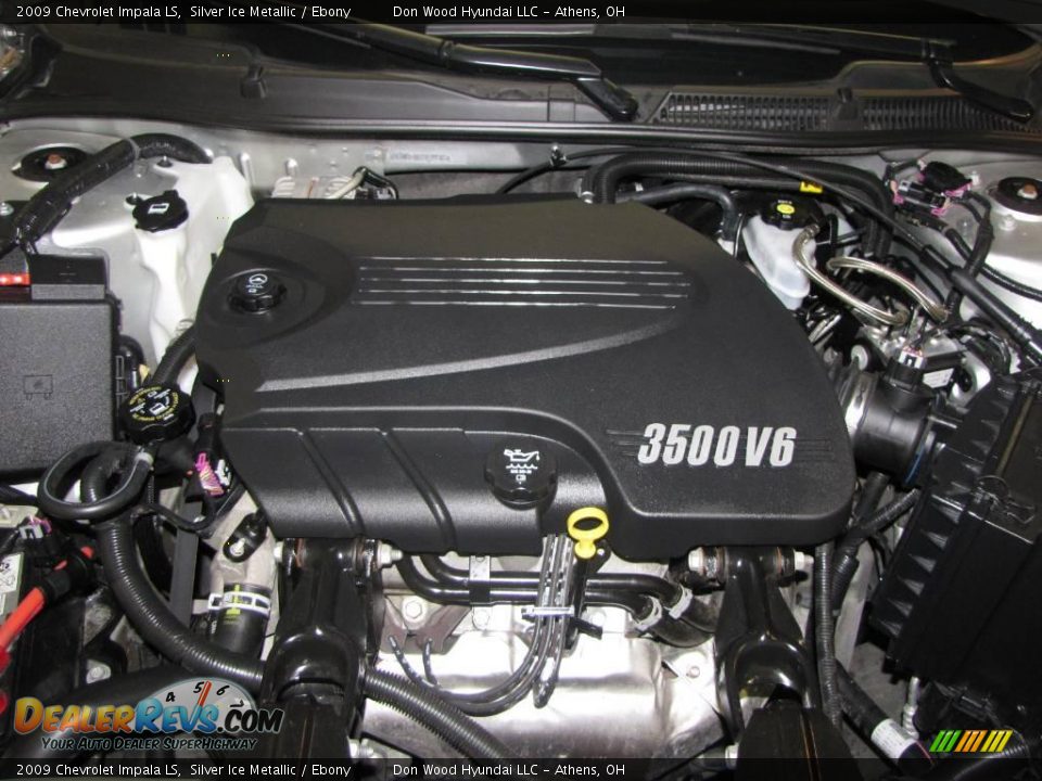 2009 Chevrolet Impala LS Silver Ice Metallic / Ebony Photo #23