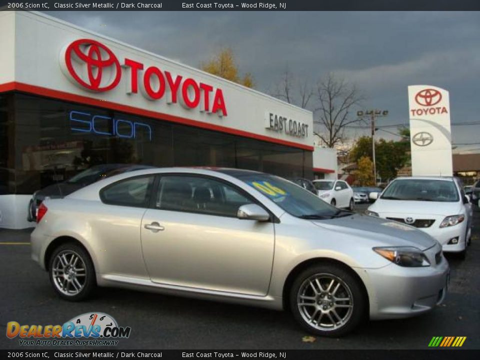 2006 Scion tC Classic Silver Metallic / Dark Charcoal Photo #1