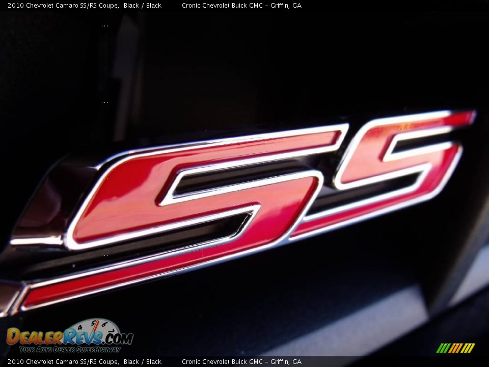 2010 Chevrolet Camaro SS/RS Coupe Black / Black Photo #9