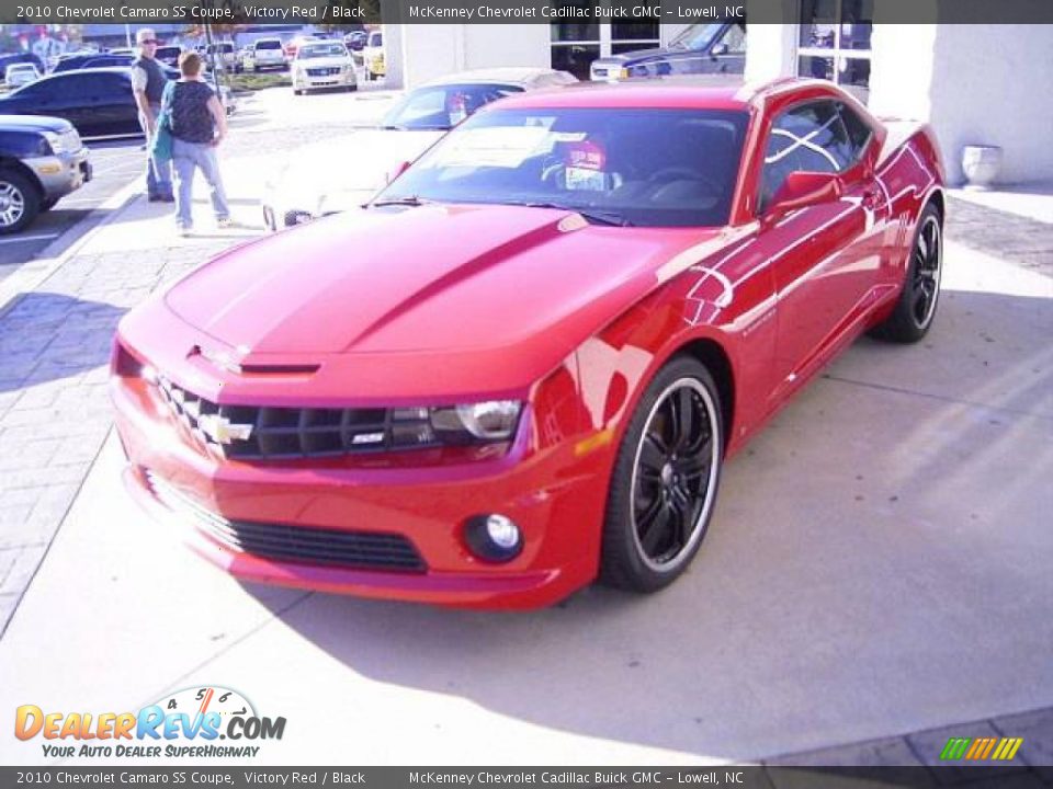 2010 Chevrolet Camaro SS Coupe Victory Red / Black Photo #1
