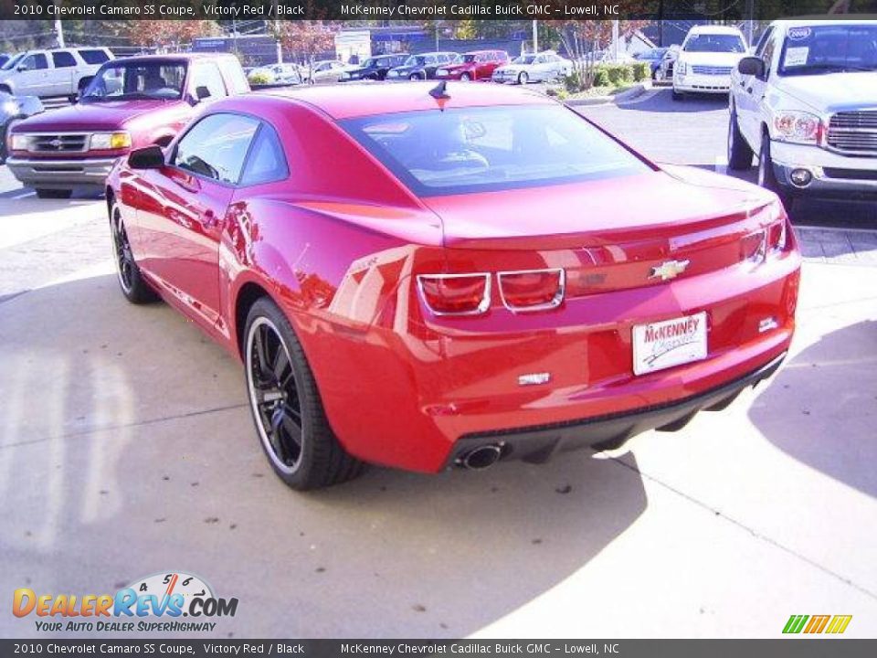2010 Chevrolet Camaro SS Coupe Victory Red / Black Photo #2