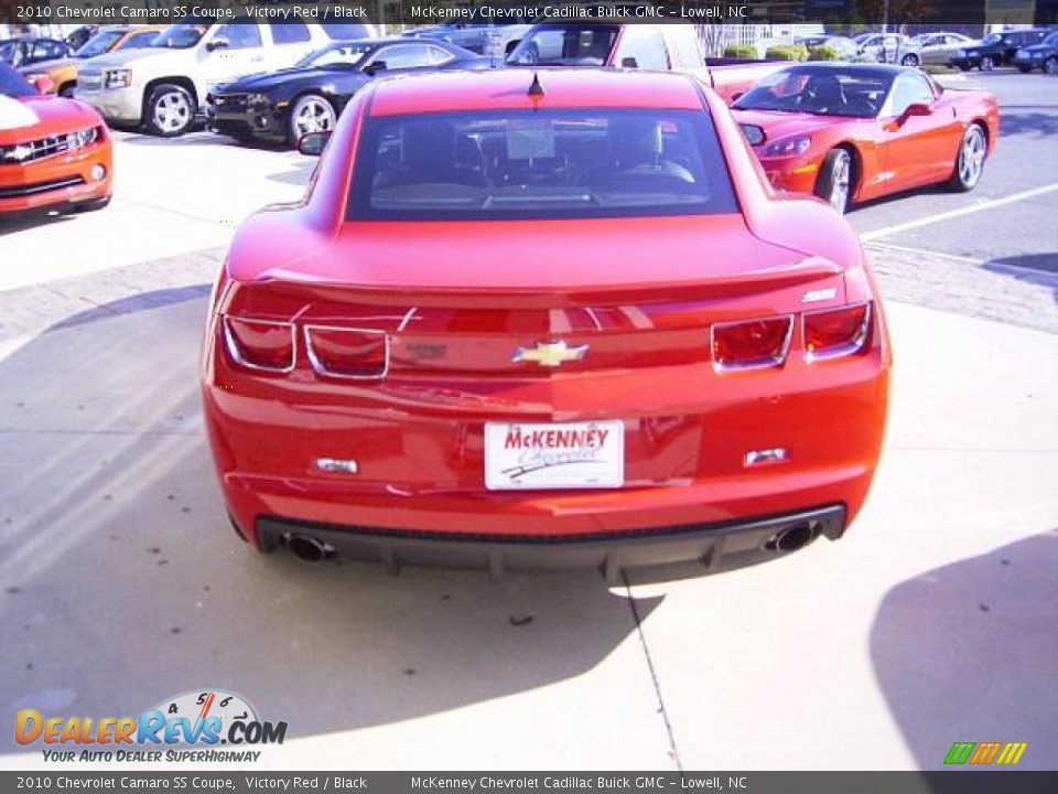 2010 Chevrolet Camaro SS Coupe Victory Red / Black Photo #3