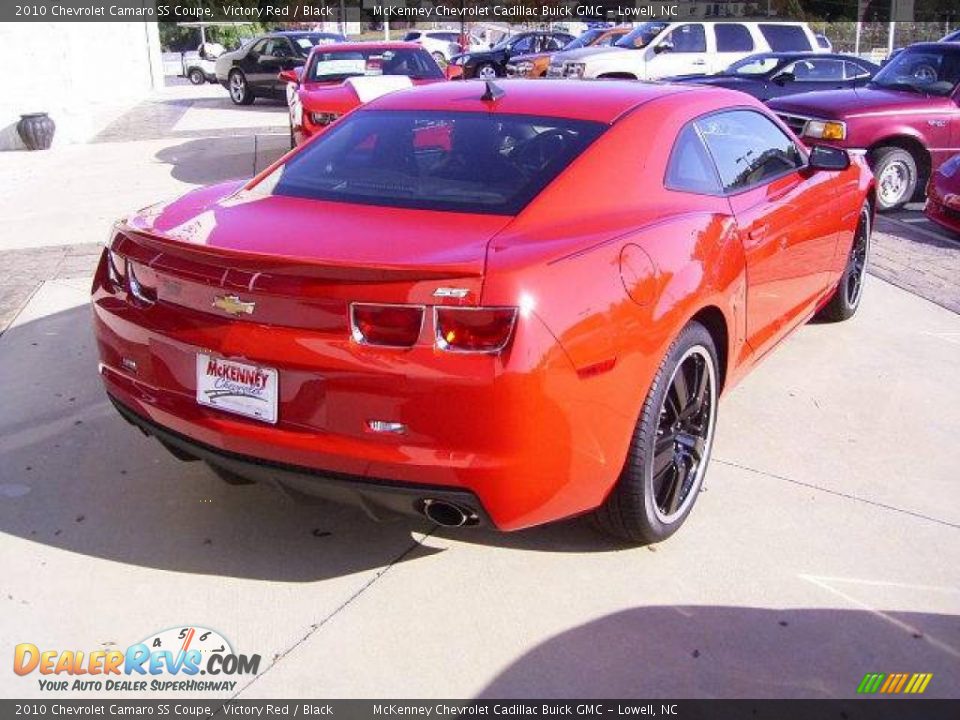2010 Chevrolet Camaro SS Coupe Victory Red / Black Photo #4