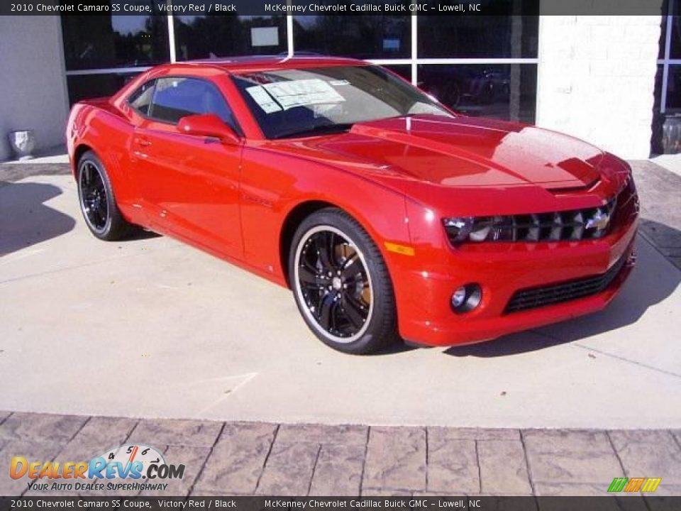 2010 Chevrolet Camaro SS Coupe Victory Red / Black Photo #5