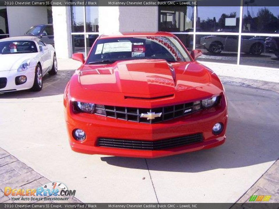 2010 Chevrolet Camaro SS Coupe Victory Red / Black Photo #6