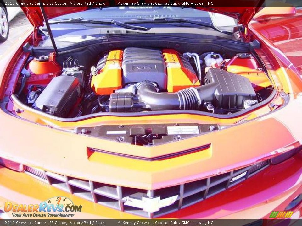 2010 Chevrolet Camaro SS Coupe Victory Red / Black Photo #12