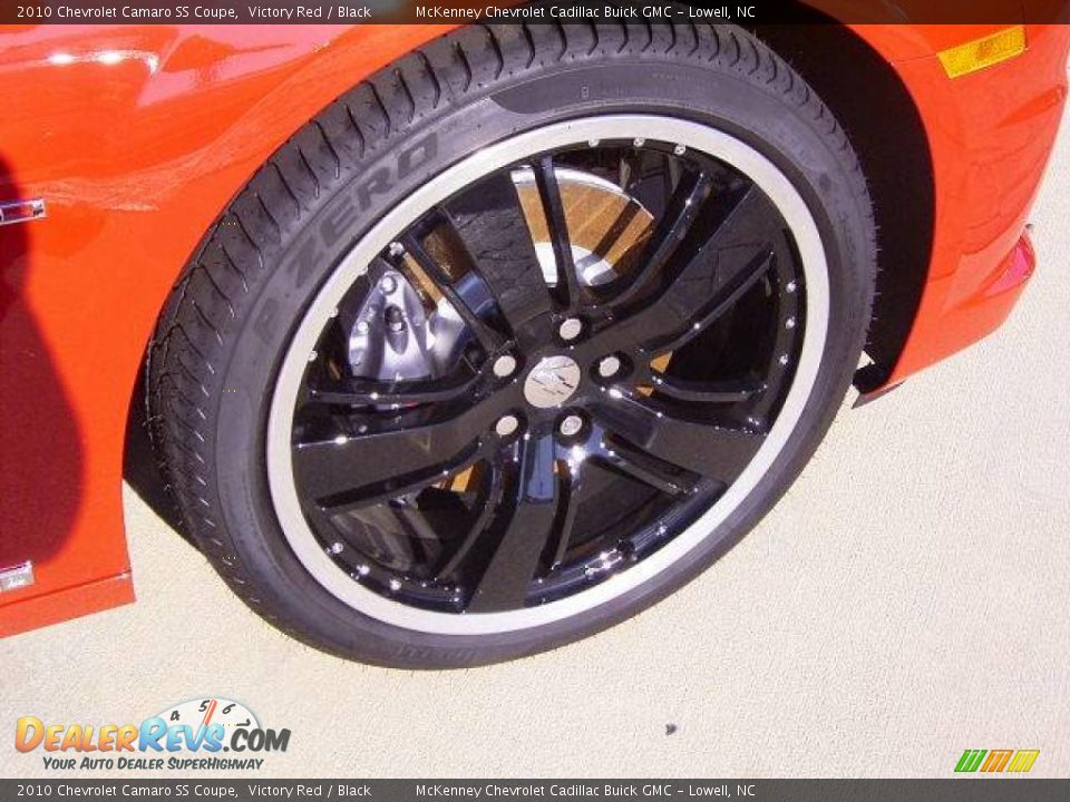 2010 Chevrolet Camaro SS Coupe Victory Red / Black Photo #14
