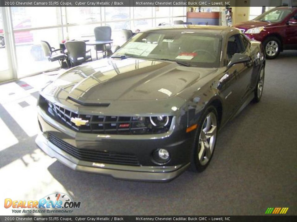 2010 Chevrolet Camaro SS/RS Coupe Cyber Gray Metallic / Black Photo #1