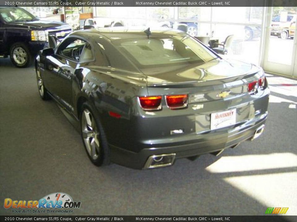 2010 Chevrolet Camaro SS/RS Coupe Cyber Gray Metallic / Black Photo #2