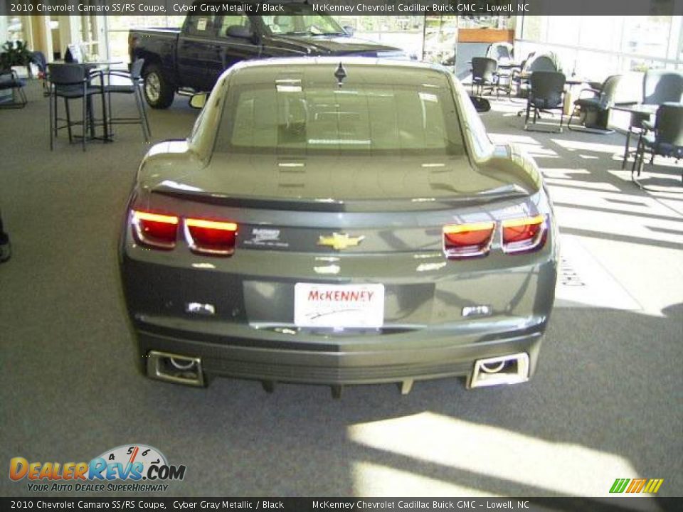 2010 Chevrolet Camaro SS/RS Coupe Cyber Gray Metallic / Black Photo #3