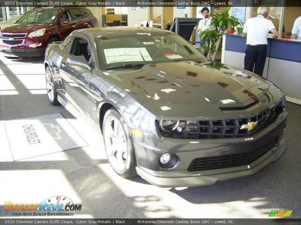 2010 Chevrolet Camaro SS/RS Coupe Cyber Gray Metallic / Black Photo #5