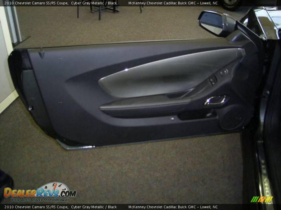2010 Chevrolet Camaro SS/RS Coupe Cyber Gray Metallic / Black Photo #6