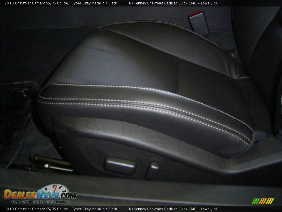 2010 Chevrolet Camaro SS/RS Coupe Cyber Gray Metallic / Black Photo #8
