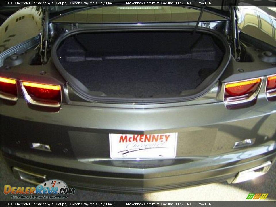 2010 Chevrolet Camaro SS/RS Coupe Cyber Gray Metallic / Black Photo #10