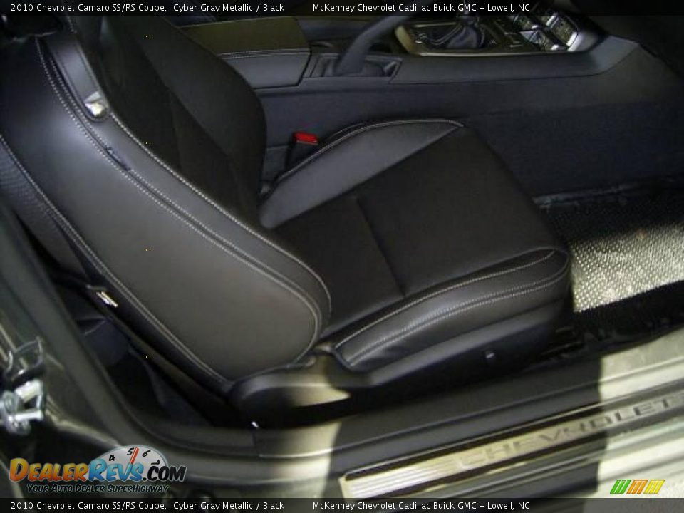 2010 Chevrolet Camaro SS/RS Coupe Cyber Gray Metallic / Black Photo #11