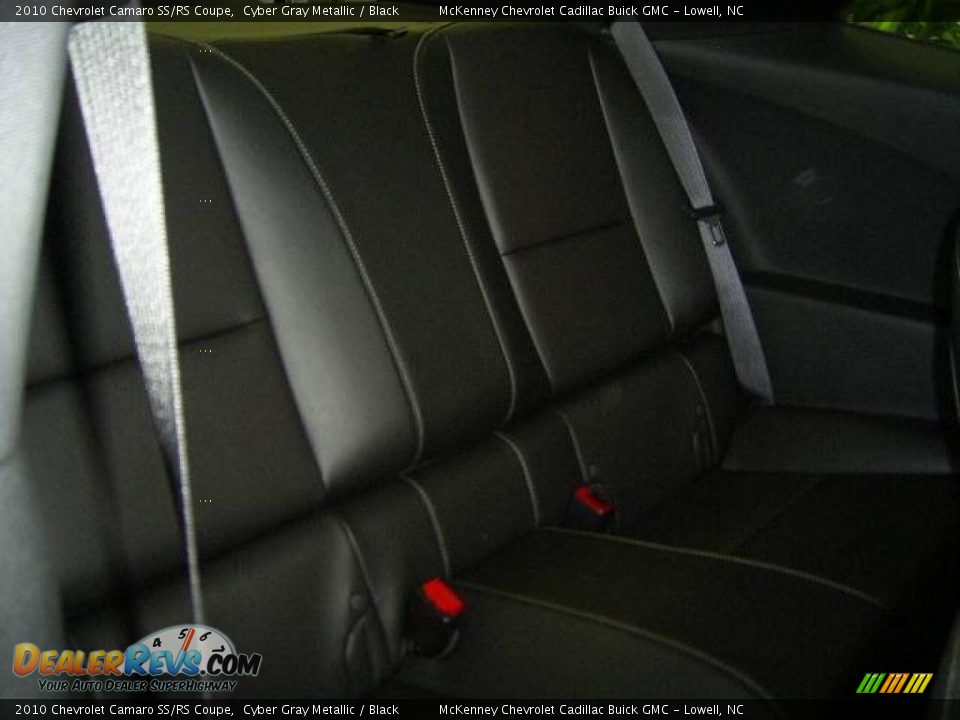 2010 Chevrolet Camaro SS/RS Coupe Cyber Gray Metallic / Black Photo #12
