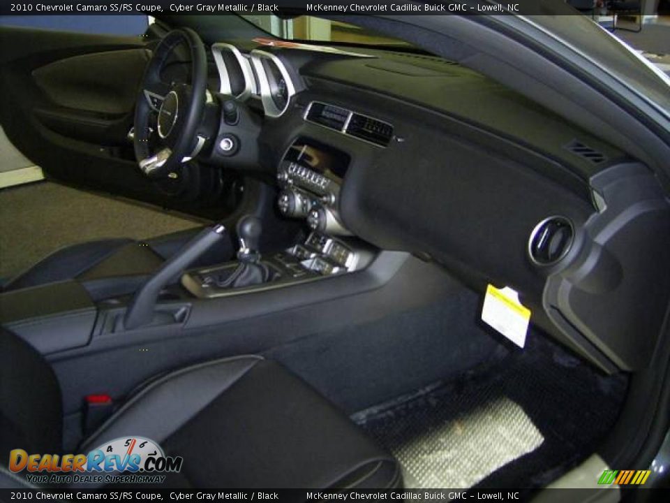 2010 Chevrolet Camaro SS/RS Coupe Cyber Gray Metallic / Black Photo #13
