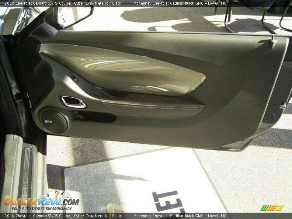 2010 Chevrolet Camaro SS/RS Coupe Cyber Gray Metallic / Black Photo #14