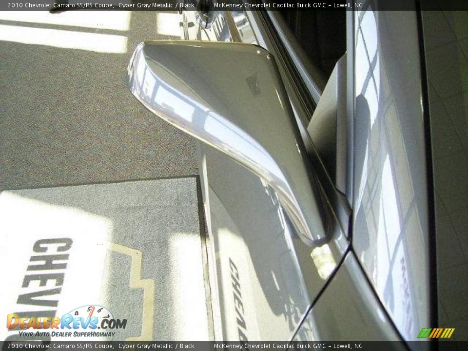 2010 Chevrolet Camaro SS/RS Coupe Cyber Gray Metallic / Black Photo #16