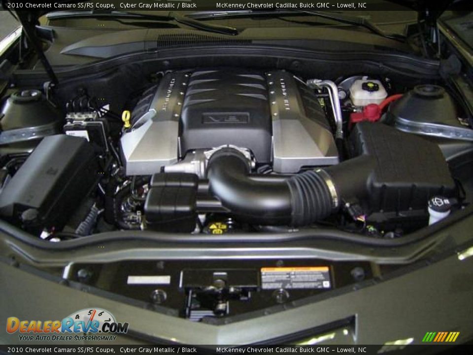 2010 Chevrolet Camaro SS/RS Coupe Cyber Gray Metallic / Black Photo #17