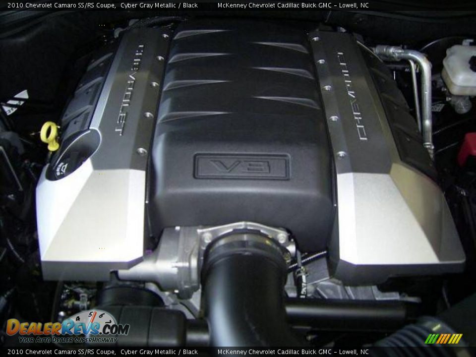 2010 Chevrolet Camaro SS/RS Coupe Cyber Gray Metallic / Black Photo #18