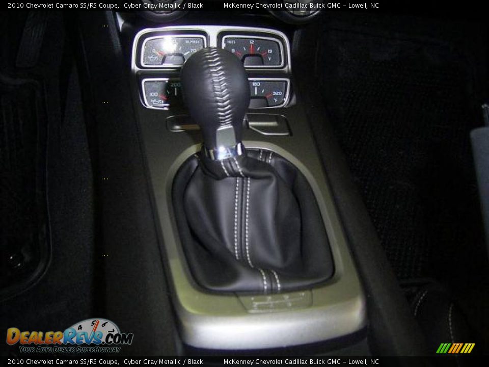 2010 Chevrolet Camaro SS/RS Coupe Cyber Gray Metallic / Black Photo #20