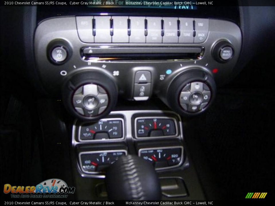 2010 Chevrolet Camaro SS/RS Coupe Cyber Gray Metallic / Black Photo #21