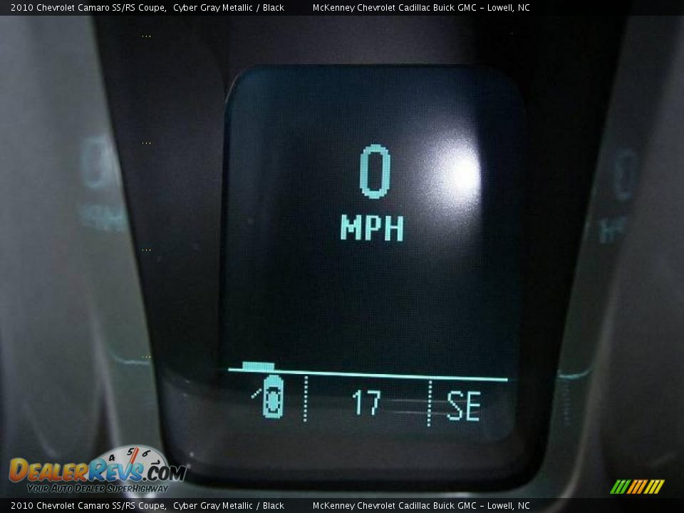 2010 Chevrolet Camaro SS/RS Coupe Cyber Gray Metallic / Black Photo #22