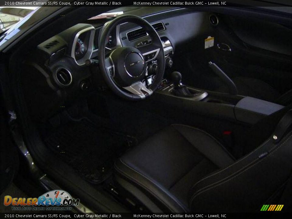 2010 Chevrolet Camaro SS/RS Coupe Cyber Gray Metallic / Black Photo #23