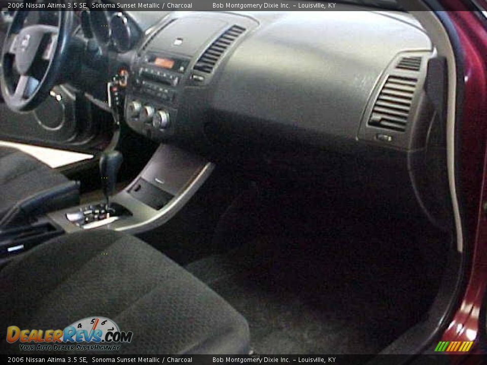 2006 Nissan Altima 3.5 SE Sonoma Sunset Metallic / Charcoal Photo #19