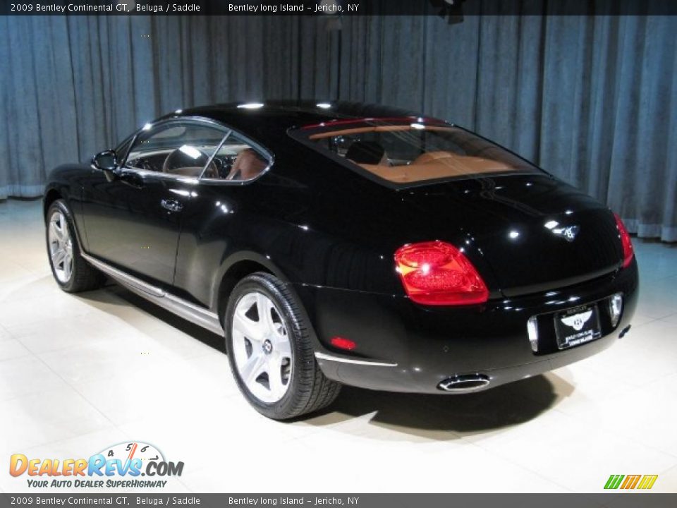 2009 Bentley Continental GT Beluga / Saddle Photo #2