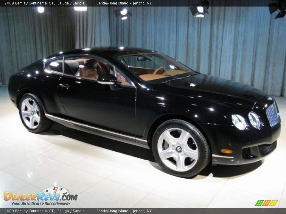 2009 Bentley Continental GT Beluga / Saddle Photo #3